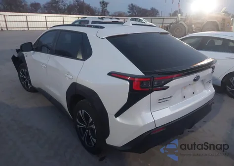 2024 Subaru Solterra Premium from USA, damaged, VIN JTMABABA7RA070841